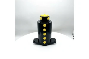 YHZ-9-4 Hydraulic Rotary Joint Swivel Union Heavy Duty for Excavators Cranes Aerial Work Platforms