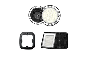 OEM Custom Garage Factory Barn Lighting Accessories Aluminum UFO LED High Bay Light