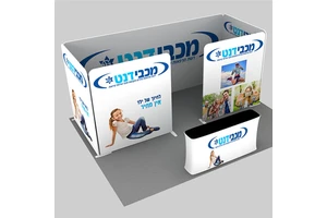10x20 Super Popular Portable Canton Fair Trade Show Display Booth Stand for Exhibition Light Box