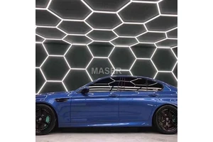 Wholesale Honeycomb Car Parking Lights Ceiling Working Light Hexagonal LED Lights for Garage