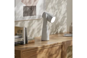 New Dining Touch Led Hotel Bar Coffee Bedside Table Lamp Rechargeable Decorative Desk Light Table Lamp