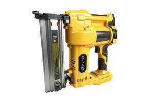 Electric Goddess Brushless 0-50MM Woodwork Nailing Machine Industrial DIY Brad Nail Gun Dewalt20V 4.0Ah Battery Carbon Metal