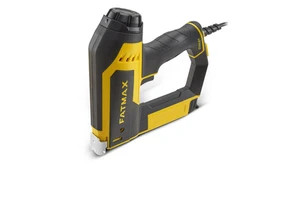 Stanley Fatmax 5-in-1 Electric Stapler/Nailer with Multi-Purpose Nail Stamper Type G/H/7 Staples & Type J Nails