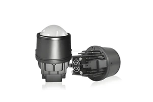 Hot Selling Led Fog Light 3inch 50W IP68 Projector Lens Dual Reflective Cups 6500K 4300K 3000K Low High Beam