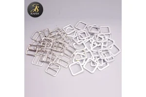 Good Quality and Fashional Buckle Components Buckle With Fabric Covered
