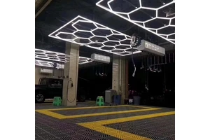 40w Garage Light High Light Dustproof and Waterproof Luminous LED Body Lamp Power Outdoor Color Rating Input Temperature
