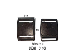 High-quality POM Luxury Small Snap Buckles & Closures for Luggage Accessories & Belt Buckles