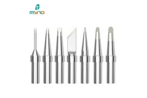 5PCS/Set ET Series Copper Soldering Iron Tip Weller WES50/51 Soldering Station PES51/LR21 ETA ETB ETS ETD ETC ETAA