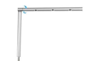 Manufacture Jewellery Display Light Horizontal LED Pole Light for Jewelry Display case 4000K
