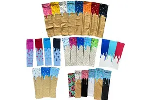 FQ Custom Baseball Ice Creamm Cookie Arm Sleeves Volleyball Basketball Arm Cover Sleeves With Headband Set For Unisex Kids