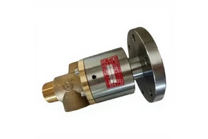 High-Pressure Axial Head Welded Flange Swivel Rotary Joint Smooth Surface Casting Carbon Steel Corrosion-resistant Oil Yujie
