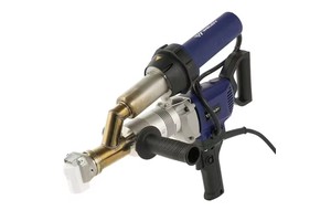 Special Plastic Hand-held Extrusion Welding Gun Geomembrane Welder Hot Air Gun For Hdpe Pipe Welding