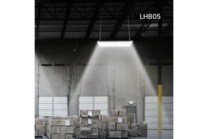 Linear 110W High Bay for Light 90 Degree Angle Adjustable 4ft Linear Lights Fixture for Warehouses 5 Year Warranty