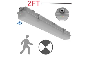 High Quality 600mm Waterproof Triproof IP65 LED Emergency Batten Light Sensor Dimming LED Vapour Proof Tri-proof Light
