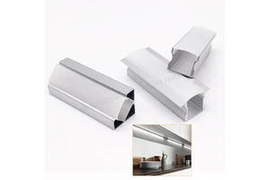 Modern Minimalist Indoor LED Strip Decorative Frame Ultra-Thin Aluminum Profile With High-Brightness For Hotels And Apartments