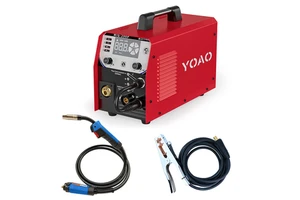 High Performance MIG Industry Welder Equipment Handheld Welding Machine MIG200P Mig Pulse Welding Machine