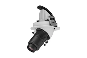 Museum Art Galley Light Recessed Aluminum Housing museum Lighting Dimmable Led Track Spotlight 10w Contour Spotlight
