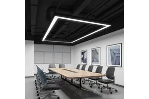 LED Linear Light, Custom 1200*80*60mm, Perfect for Office Lighting