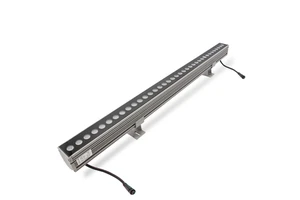 Hotel Commercial Recessed Rgb Led Strip Linear Wall Washer Light Spotlight Outdoor for Project City Building