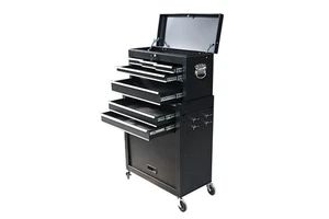 High Quality Universal Customizable Color Metal Tool Box with Handle for Auto Repair Storage OEM 5 Pcs Set Waterproof 7 Drawers