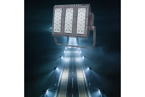 LED Explosion Proof Flood Light Three Proof Lamp Petroleum Resistant Waterproof IP66 for Industrial Oil Gas Chemical Area