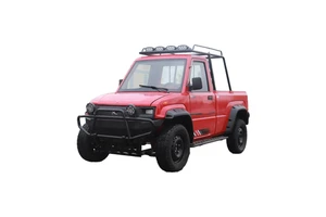 KY LHD 4x2 Single Cab Mini Passenger Electric Pick-up Truck 2 Seats New Energy Vehicle-Pickman 100km Range 11kWh Battery 3kW