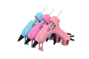 Factory Price 20W Mini Electric Glue Gun With Switch Melt Fast Heating Homemade DIY Tools Electricity Hot-melt Glue Guns