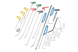 Auto Body Repair 27PCS PDR Tool Kit Paintless Dent Removal Tools For Car Repair
