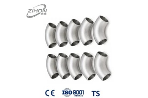 Manufacturer 310S SCH 40 High Temperature Resistant Pipe Fitting Elbow for Construction