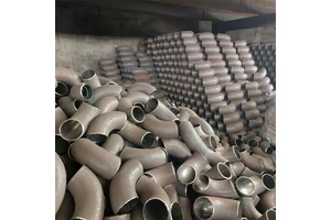 Pipe Fittings Carbon Steel Pipe Fittings 45 90 180 Elbow Tee Cap and Reducer