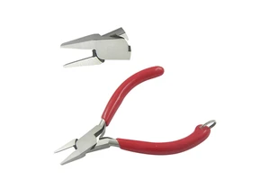 115mm Stainless Steel Cutter Spring PVC Handles DIY Crafts Jewelry Making Fishing Cutting Plier OEM Customizable Wire Stripper