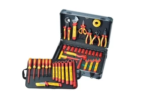 PK-2836M VDE 1000V Professional Tool Set for High Voltage Insulation and the Automotive Industry and Electrical Maintenance