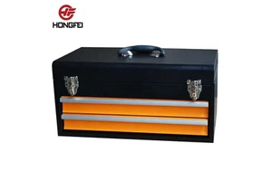Black and Yellow Spot Weld 18 Inch Cheap Iron Heavy Duty Roller OEM Tool Box