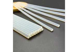 Strong Adhesive Transparent Hot Melt Glue Sticks For Crafting DIY School Office Supplies Compatible Standard Glue Guns
