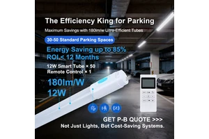 Amelech Led Lights With Motion Sensor Smart Motion Sensor Light Smart Led Solutions Led Tube For Multi Storey Car Park