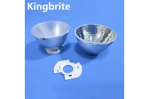 KingBrite Downlight 75mm 60 Degree Plano-Convex PMMA Reflector COB LED IP67 with 3-Year Warranty