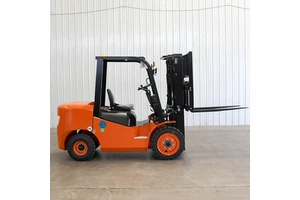 Promotion 3T Mini Three Wheel Compact Portable Electric Forklift For Retail Store Moving And Stacking