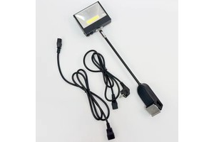 Connectable LED Exhibition Lights 30W | Trade Show Booth Display Lighting | Wide Voltage AC85-265V Linkable Kit CE RoHS COB CRI