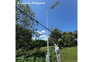 Led Solar Battery Integration Smart Solar Street Light with Cctv Camera All in One Solar Street Light