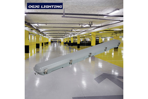 Tri-proof Garage Vapor Tight Lighting Linkable Weatherproof Batten Lamp Waterproof Led Linear Light