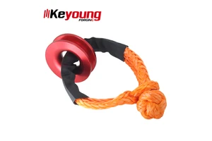 World Minimum Price Marine Multi-Purpose Soft Shackle Ultra High Molecular Polyethylene for Trailer Emergency Rescue Automotive