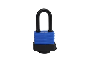 Lockey Shackle Length Waterproof Dustproof Laminated Safety Padlock CE Certified 1 Year Warranty
