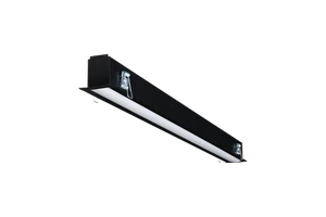 Linear LED Lighting 100cm Dimmable Multi-Color Temperature 30W Aluminum Profile IP54 Rated