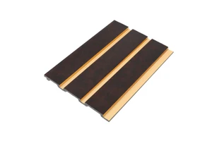 Luxury Modern Design Groove Wall Panel Light and Easy to Install