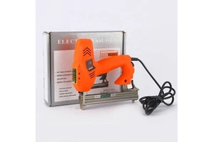 Professional Electric Stapler for Furniture Upholstery | Heavy Duty 1022 Framing Nailer | Industrial Woodworking Tool
