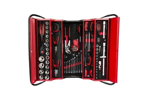 86PC Hand Tool Sets Car Repair Tool Kit Set Mechanical Tools Box for Home Socket Wrench Set Ratchet Screwdriver Kit