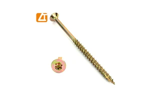 Tornillo Turbo Torx Para Madera 6.0 X100