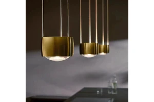 Modern Indoor Decorative Hanging Lamp Light Fixture Minimalist Metal Living Room Dining Room LED Pendant Lamp