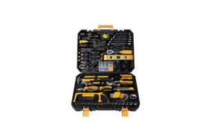 168 pcs manufacturer wholesale dewalts combination tools kits multi function hand tools box in portable case