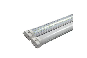 Energy Saving 2G11 LED Lamp AC85-265V 18W 3000K /4000K/ 6000K LED Light Horizontal Connection Light Tube 2G11 Transparent Cover